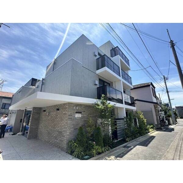 プライマル下北沢代沢 建物画像