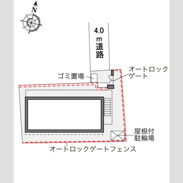 レオパレスピエール 室内写真1