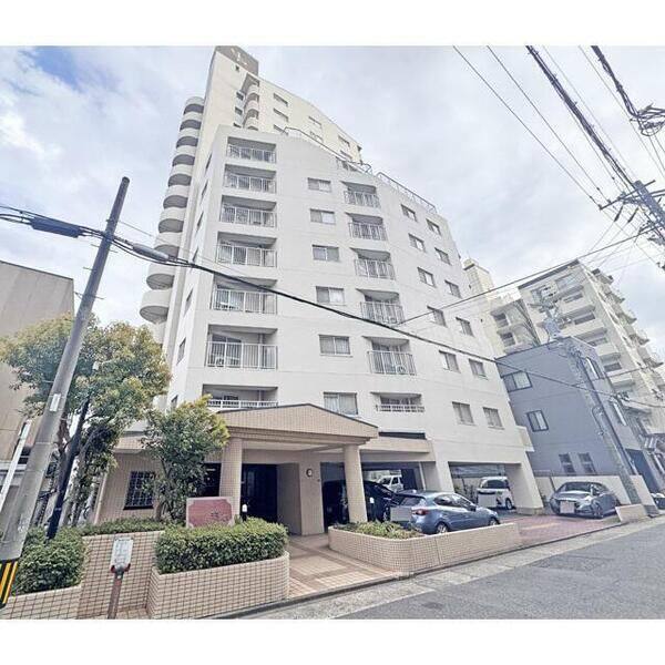 アメニティ第二築地 建物画像