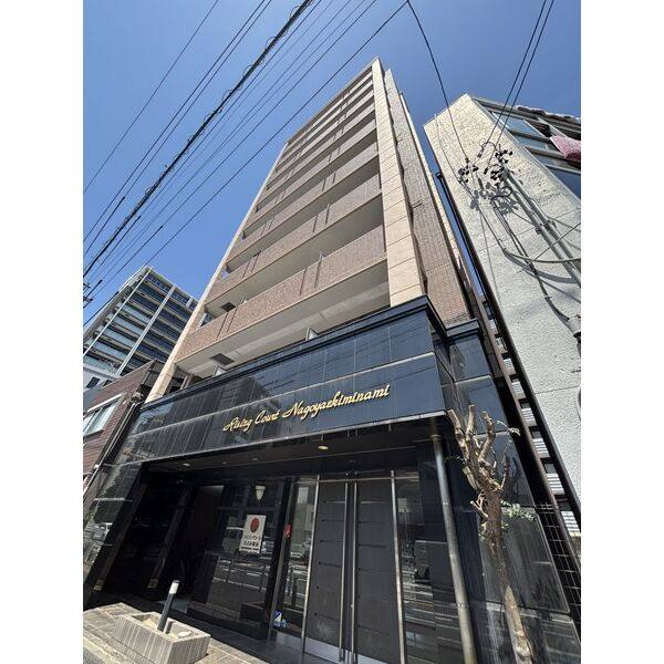 ライジングコート名古屋駅南 建物画像