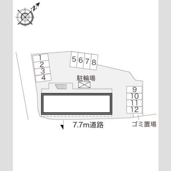 レオパレスカルマーレ 室内写真1