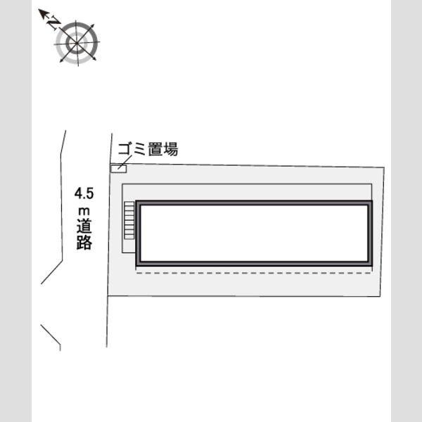 レオパレスルーエ島根 室内写真1