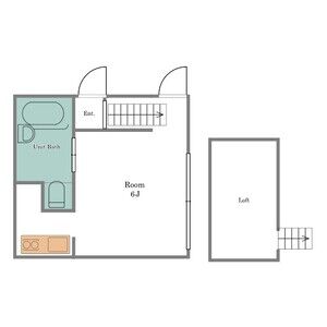 ワンルーム 間取り図