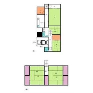 5DK 間取り図
