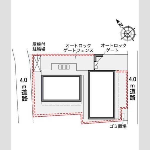 レオパレス幕張町LA1 室内写真1