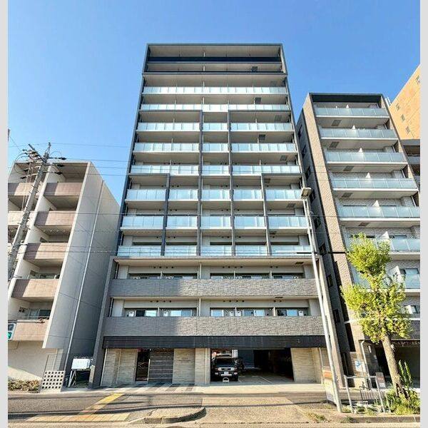 エスリード志賀本通ザ・フロント 建物画像