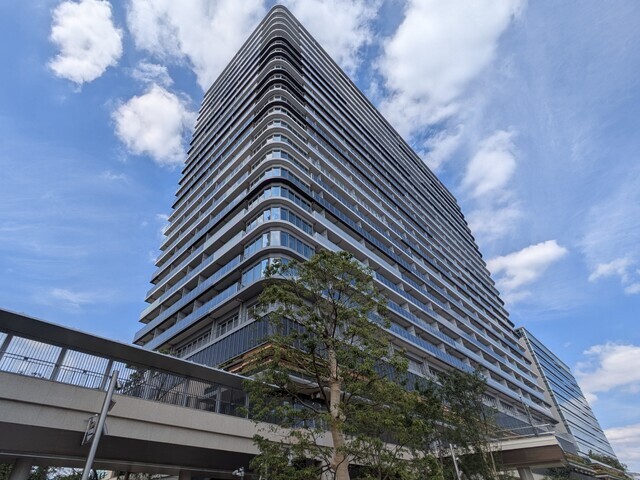 パークシティ中野 ザ タワー エアーズ 建物画像