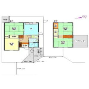 4DK 間取り図