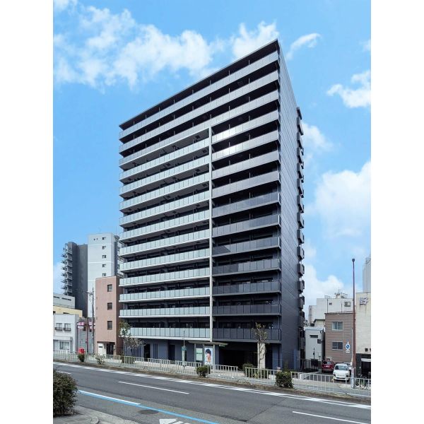 Alivis九条 建物画像