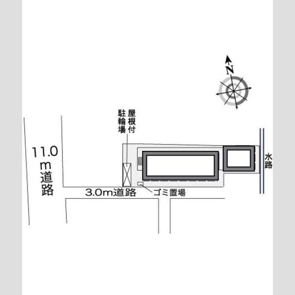 レオパレスHM 室内写真1