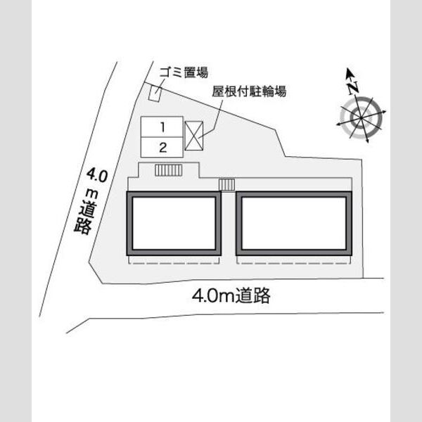 レオパレスさくら坂 室内写真1