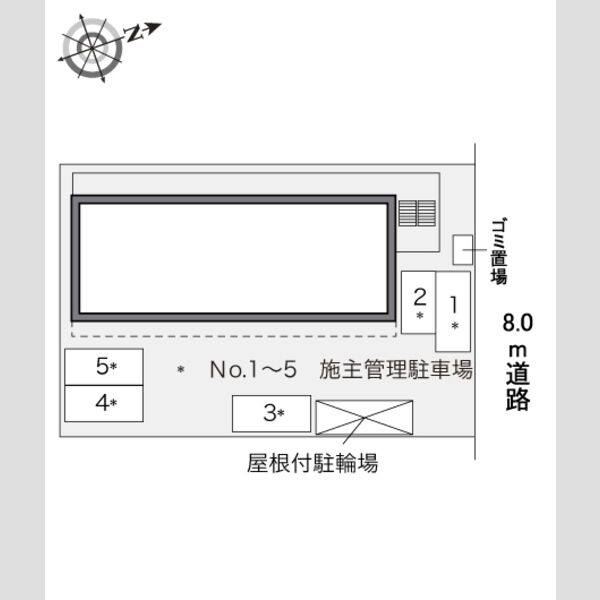 レオパレス千代田 室内写真1