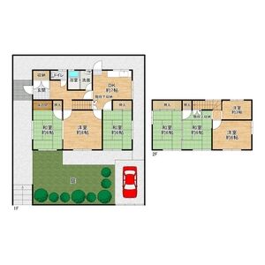 6LDK 間取り図