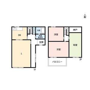 4DK 間取り図