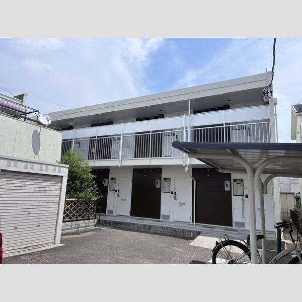 レオパレスホワイトヒルズ 建物画像