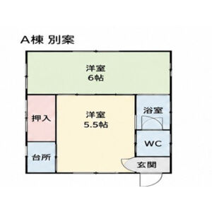 2K 間取り図