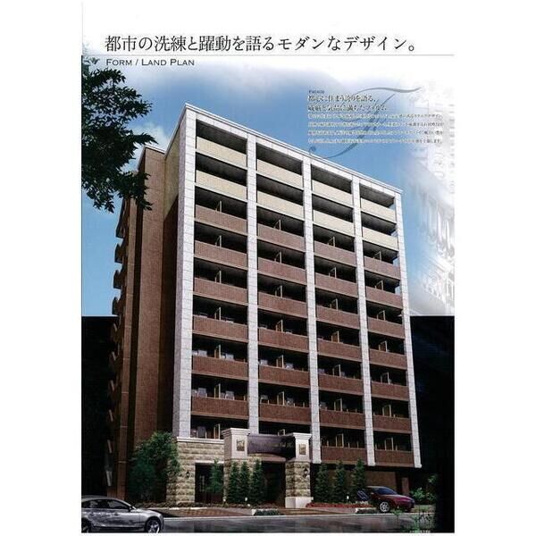 プレサンス大阪城公園パークプレイス 建物画像