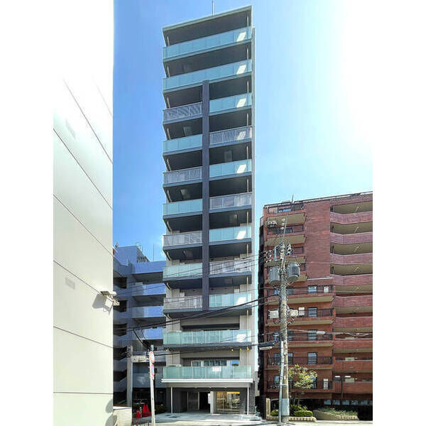 ミリアレジデンス広尾 建物画像