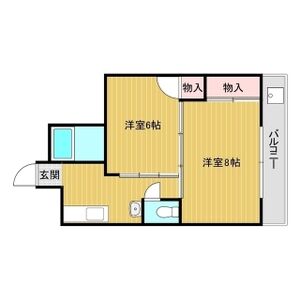 2K 間取り図