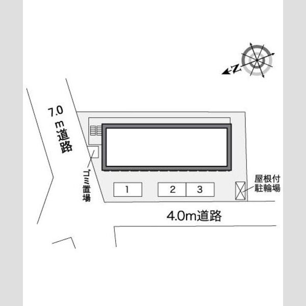 レオパレスフェリキタス花園 室内写真1