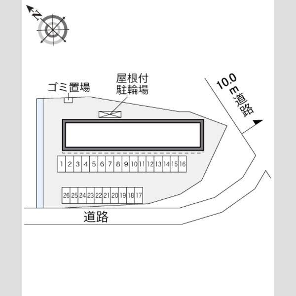 レオパレス多治見陶彩 室内写真1