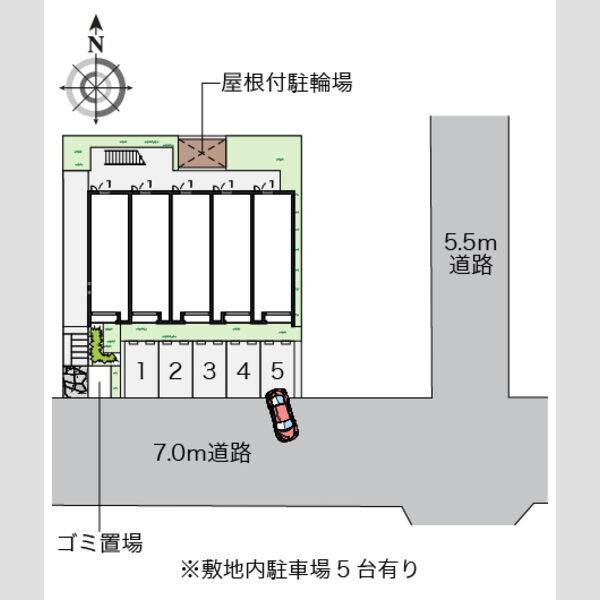クレイノサイドサラウンド 室内写真1