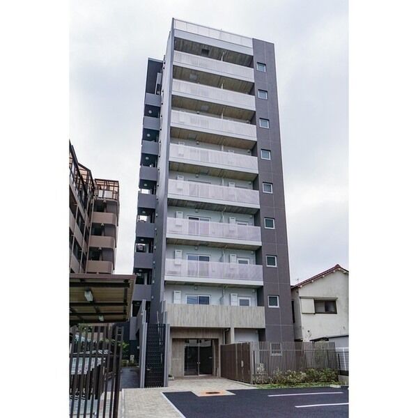 コンフォリア南千住 建物画像