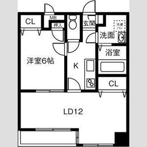2K 間取り図