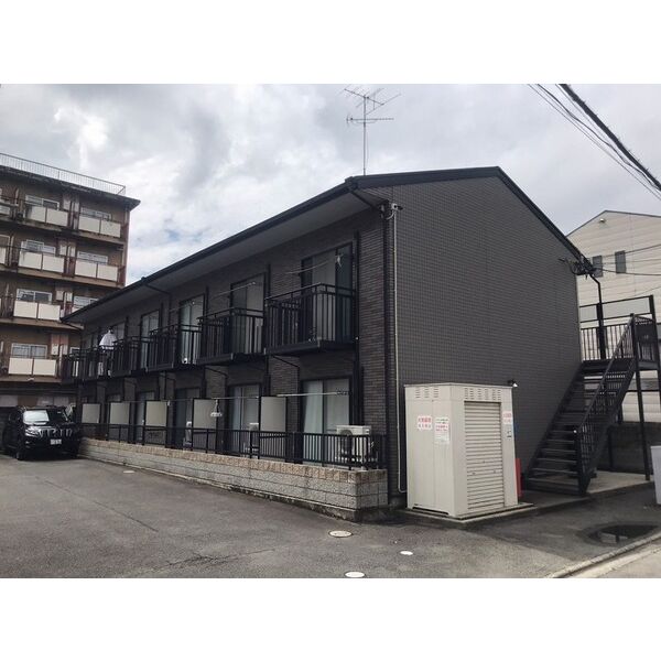 プレジール西ノ京 建物画像