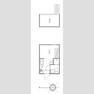 ワンルーム 間取り図
