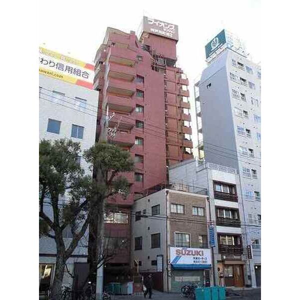 ライオンズマンション神戸元町第2 建物画像
