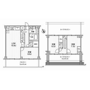 3LDK 間取り図