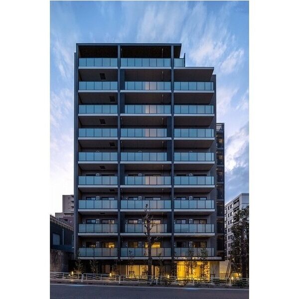 ウエリスアーバン住吉EAST 建物画像