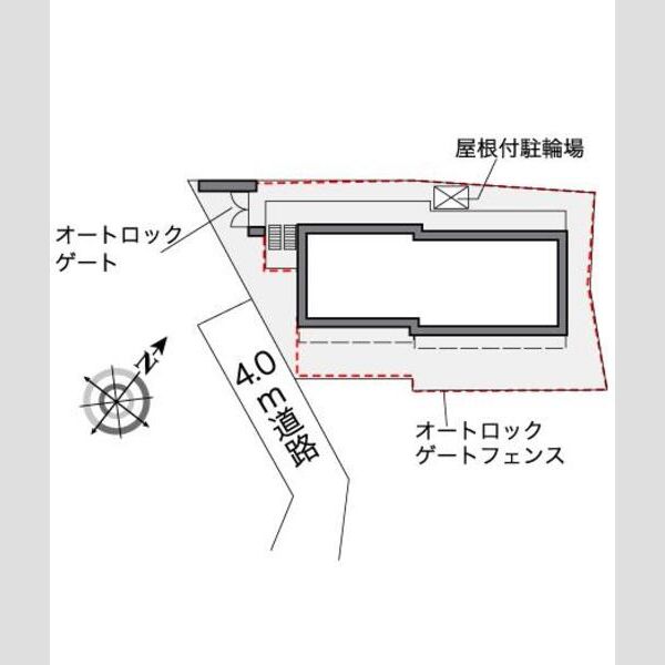 レオパレスグランティス Ⅳ 室内写真1