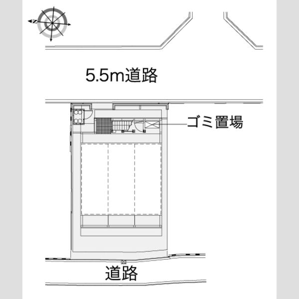 レオパレス紫野 室内写真1