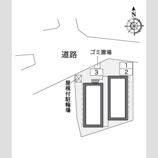 レオパレス御影塚町 室内写真1
