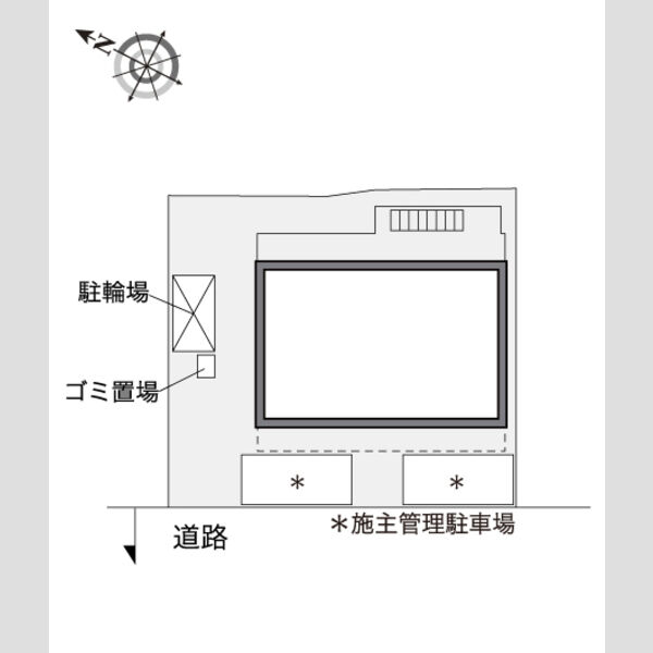 レオパレス青渓 室内写真1