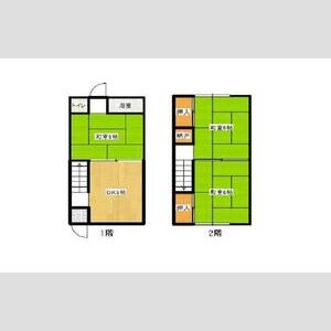 3DK 間取り図