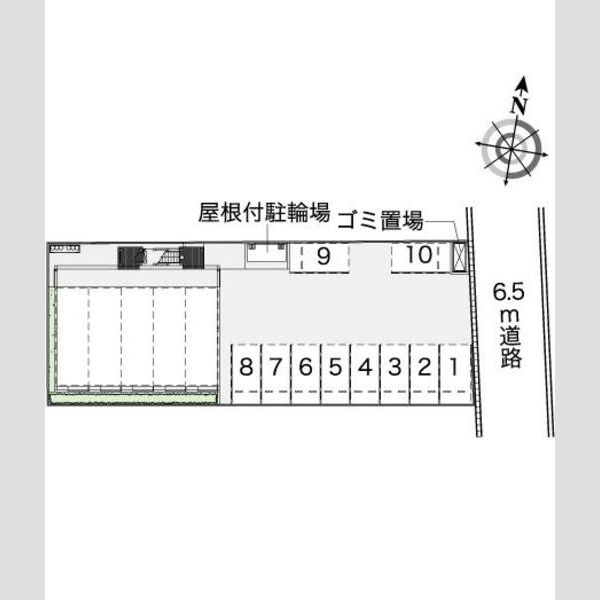 レオパレスこまつ 室内写真1