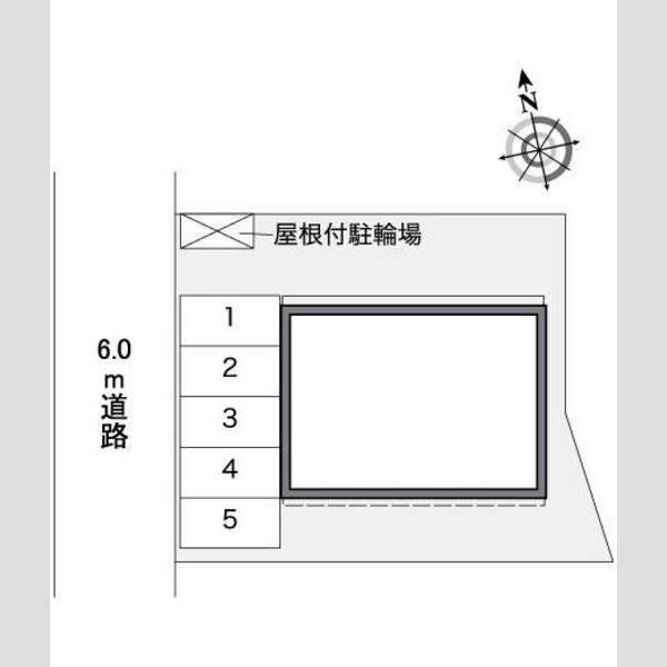レオパレス筒井 室内写真1