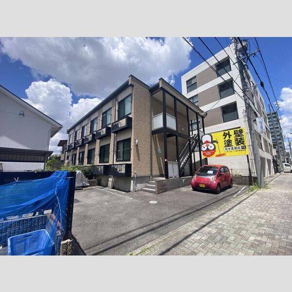 レオパレスはーとらんど 建物画像