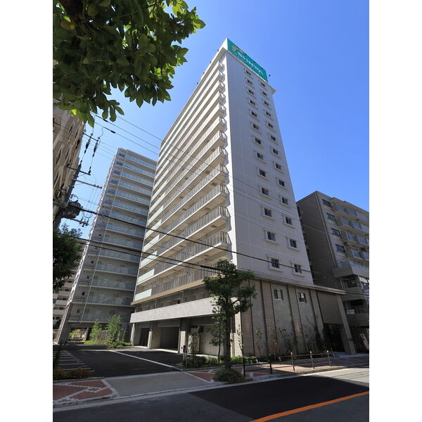 スプランディッドあびこ駅前 建物画像