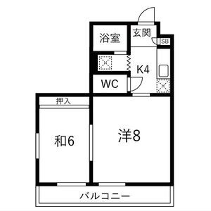 2K 間取り図