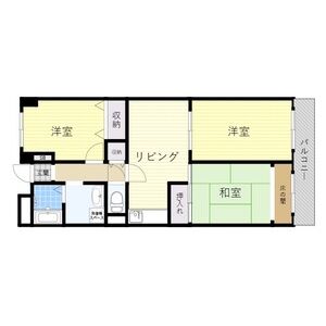3LDK 間取り図