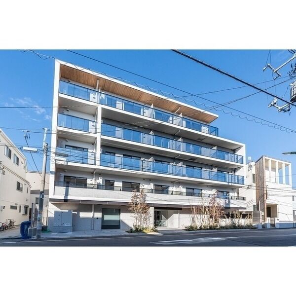 スタイリオ池上WeLL 建物画像