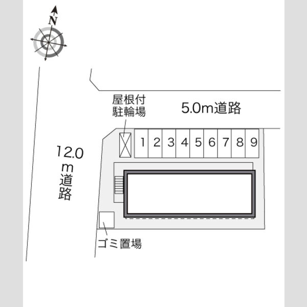 レオパレストレド 室内写真1