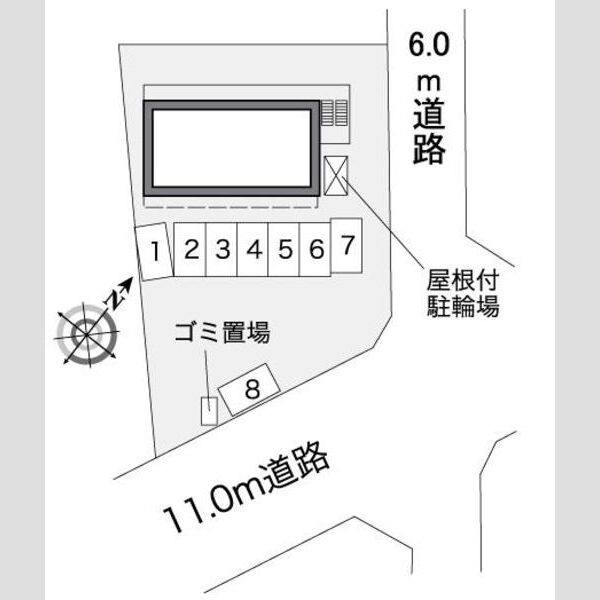 レオパレスだるま 室内写真1