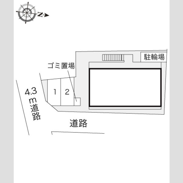 レオパレスコンフォート 室内写真1
