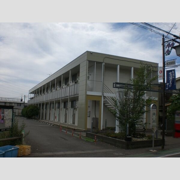 レオパレスデルニエ 建物画像