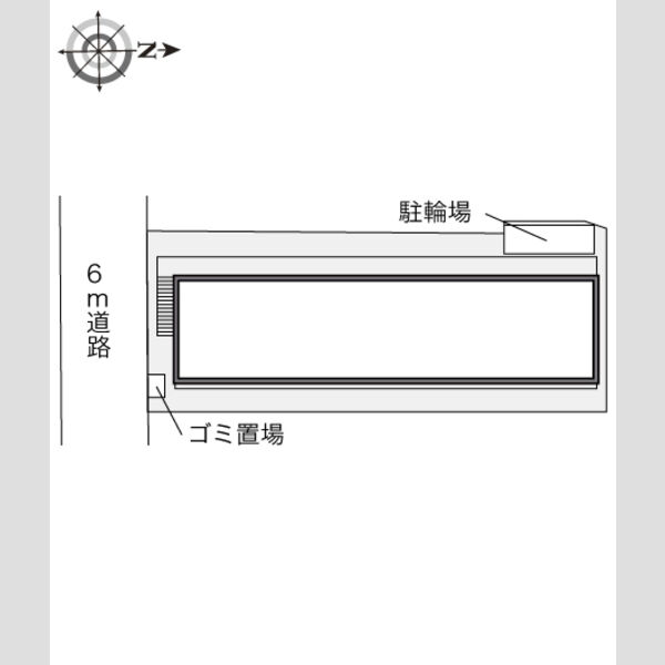 レオパレス伸和 室内写真1